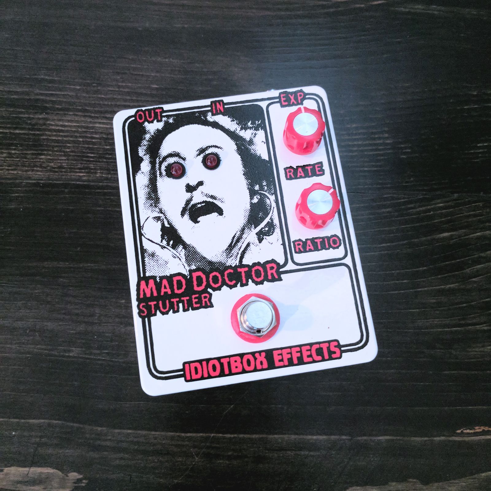 IdiotBox Effects Mad Doctor Stutter Tremolo | Reverb