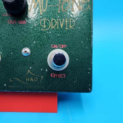 Rare Hao Mu-Tone Driver Overdrive Distortion Guitar Effect Pedal Japan Boost image 4