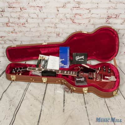 Gibson SG Standard '61 Maestro Vibrola - Vintage Cherry image 10