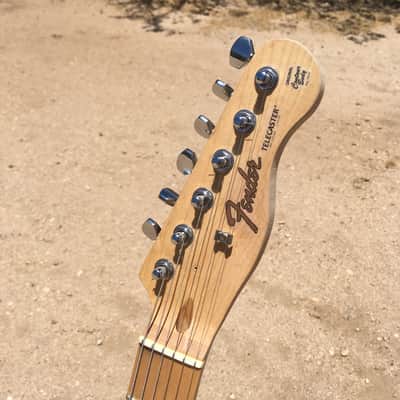 SX Guitar Telecaster, modified with Fender headstock & logo image 13