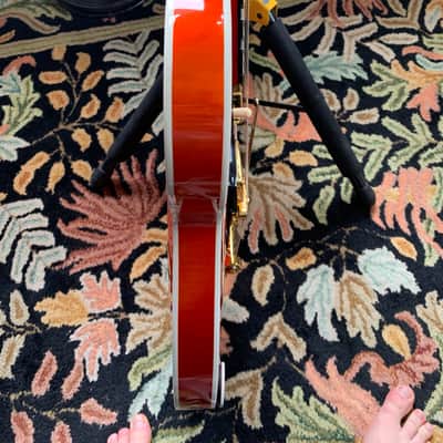 Gibson  Country Gentleman 2003 Orange Sunrise image 10