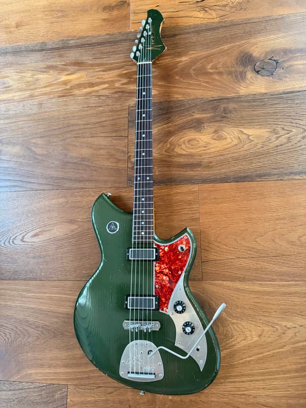 Novo Serus J Baritone Cadillac Green – 2026 Excellent Condition imagen 1