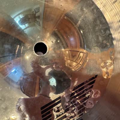 Zildjian 13.25" K Custom Hybrid Hi-Hat Cymbals (Pair) 2006 - Present - Traditional / Brilliant image 5