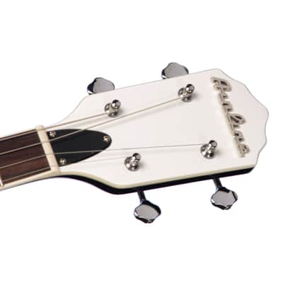Airline Guitars Tuxedo Tenor Black image 11
