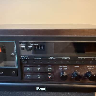 Nakamichi 680ZX Head Cassette Deck 1970 - Vintage and RARE image 3
