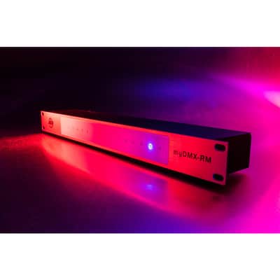 American DJ MYD357 MYDMX-RM 19" Rack DMX512 Controller image 4