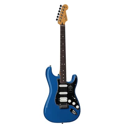 Fender Player II Modified Stratocaster HSS Electric Guitar, Rosewood Fingerboard (with Gig Bag), Electric Blue image 6