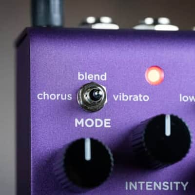 Strymon UltraViolet Vintage Vibe Pedal (Open Box/Demo) image 4