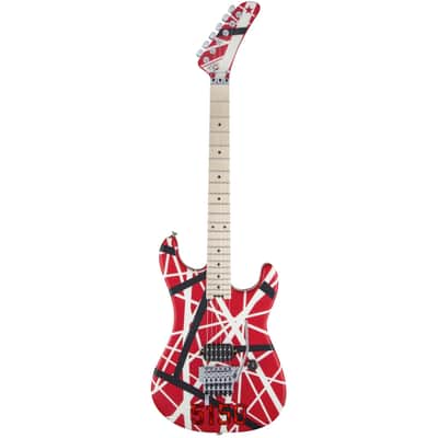 EVH Striped Series Electric Guitar, 5150 image 2