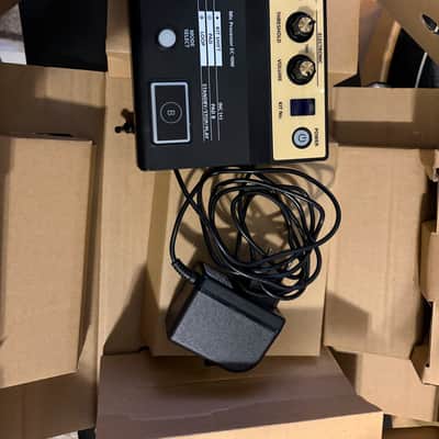 Roland EC-10M ELCajon Mic Processor 2010s - Black/Gold image 2