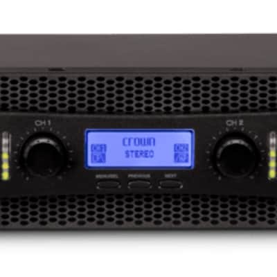 Crown Audio XLS 2002 Two-channel 650W Power Amplifier image 1