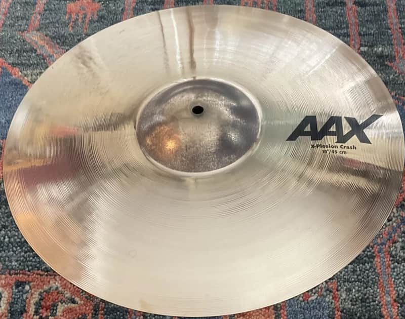 (MINT) Sabian AAX X-Plosion 18" Crash Cymbal