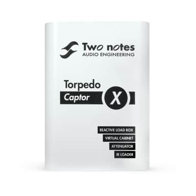 Two Notes Two notes Factory Repack | Captor X (8Ohm) Reactive Load Box / Attenuator / DynIR & IR Cab Sim 2020 / Grade B image 6