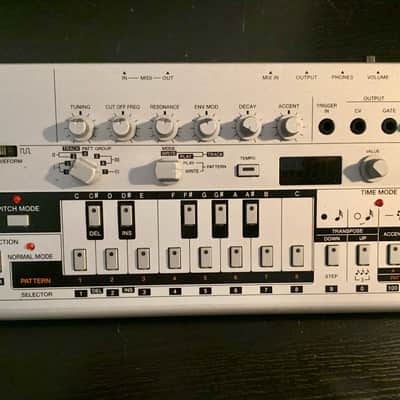 Roland TB-03 Boutique Series Synthesizer Module Bass Line Synthesizer 2016 - Present - Silver image 3