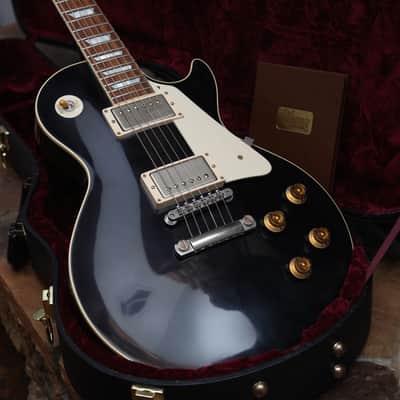 Gibson Limited Edition Les Paul '58 Reissue VOS Historic 2016 Black image 1