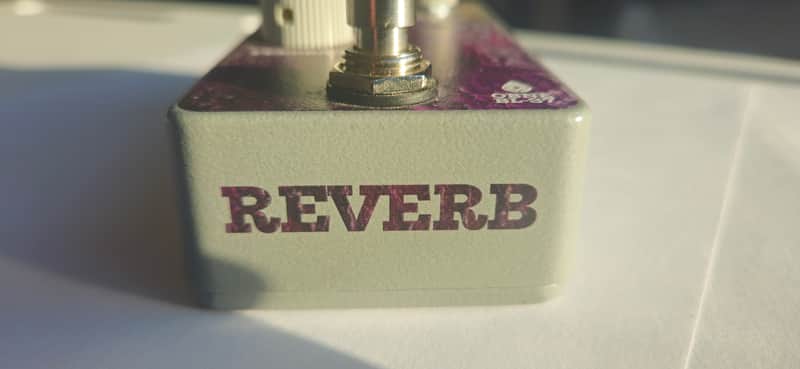 Old Blood Noise Endeavors BL-37 Reverb 2023 - Present - Grey