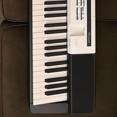 Casio PX-5S Privia 88-Key Professional Digital Stage Piano 2010s - Black image 1