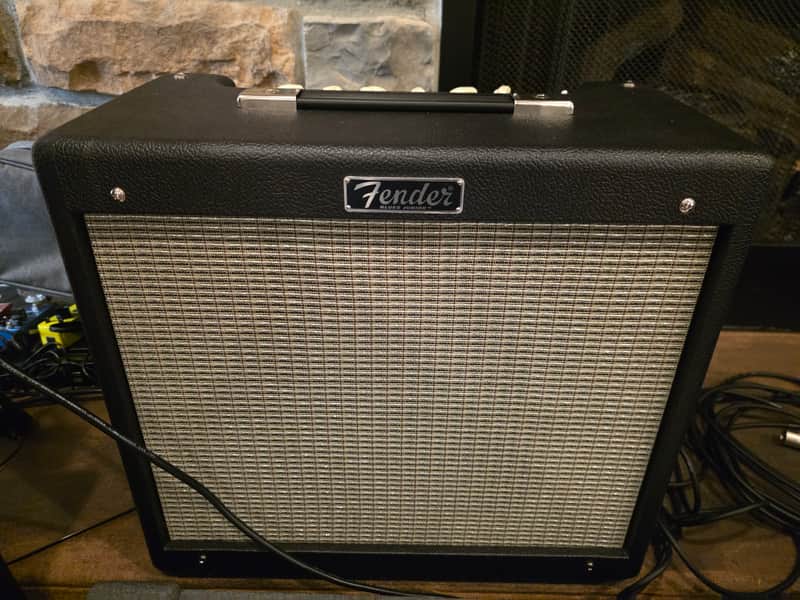 Fender Blues Junior IV 15-Watt 1x12" Guitar Combo 2018 - Present Black image 1