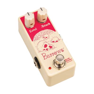 EarthQuaker Devices Barrows Fuzz Attacker Guitar Effects Pedal image 3
