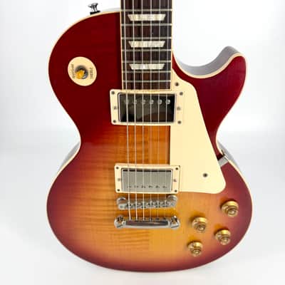 2020 Gibson Les Paul Standard 50s  – Heritage Cherry Sunburst image 4
