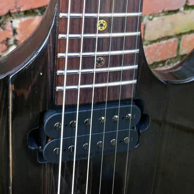 C Stroh Custom "Wyrm" 2017 Aged Blackend Cedar Gloss Relic image 9