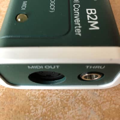 Sonuus B2M Bass-to-Midi Converter image 1