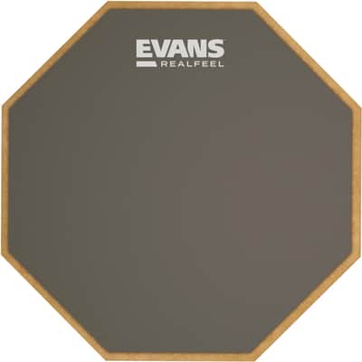 Evans RealFeel Mountable Practice Drum Pad - 6-inch image 1