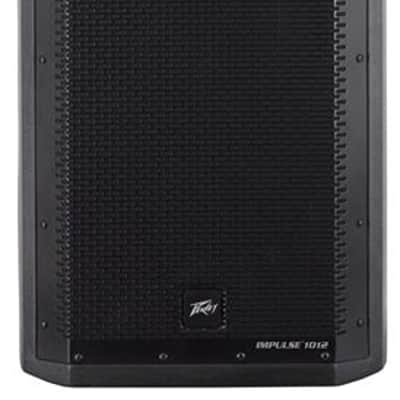 Peavey Impulse 1012 1000 Watt 12" 2-Way Passive Speaker 8 Ohm Black image 2