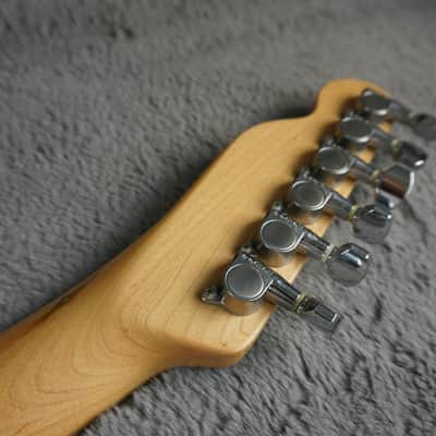 2007 Fender Japan Telecaster Transparent Blonde - Maple Neck image 17