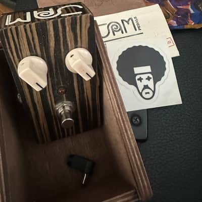 JAM Pedals Fuzz Phrase LTD Hendrix 2020 - 2021 - Custom Wood Enclosure image 3