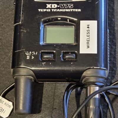 used Line 6 XD-V75 Wireless Lav Microphone System image 3