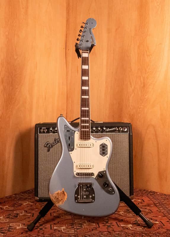 Fender MIJ Traditional II Late '60s Jaguar 2023 - Ice Blue