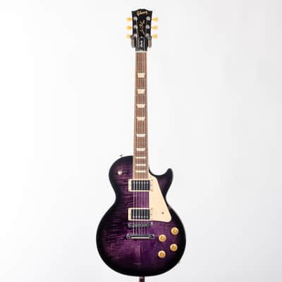 Gibson Les Paul Studio Figured, Dark Purple Burst | Demo image 2