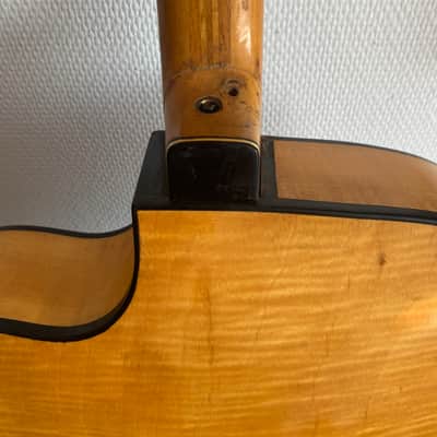Hopf Hollow body Jazz + Hardcase 1959 imagen 15