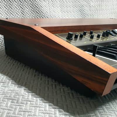 Korg Lambda ES-50 48-Key Polyphonic Synthesizer 1979 - 1982 - Black / Wood image 8