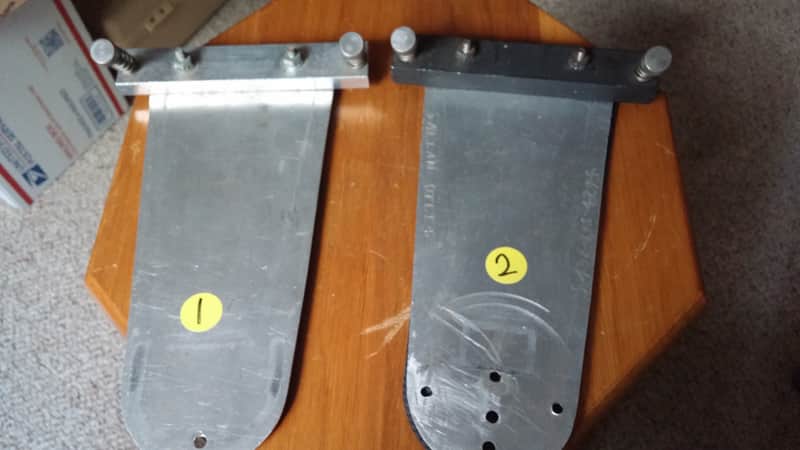 Camco DW Bass Drum Pedal Bracket for Radius Rod With Solid Base Plate Conversion Grestch Floating Action image 1