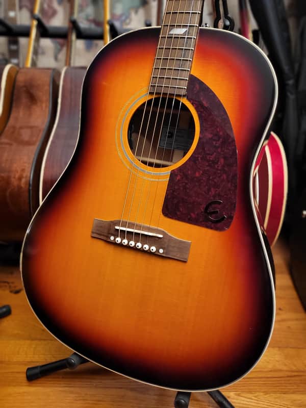 Epiphone Masterbilt Texan FT79 Acoustic Electric Guitar image 1