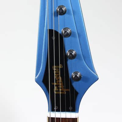 1999 Gibson Custom Shop Historic 65 Reissue Reverse Firebird V Pelham Blue image 11