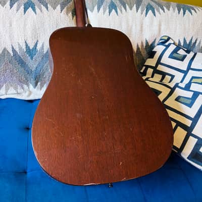 1963 Martin D-18 image 4