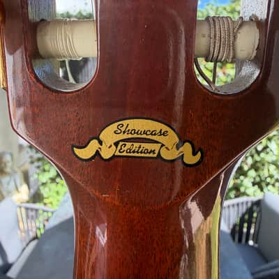 Immagine 1988 Gibson Chet Atkins CE Showcase Edition Sunburst - Sunburst - 6