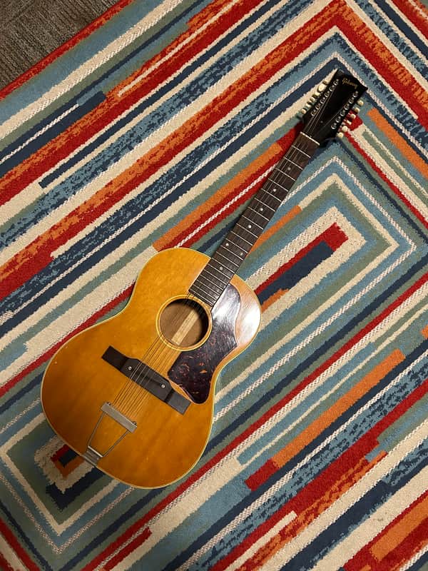 1965 Gibson B-25-12 image 1
