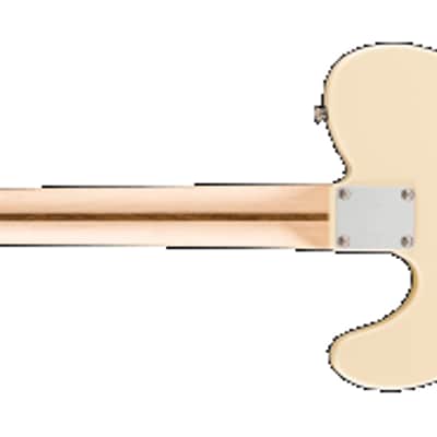 Squier Affinity Series Telecaster Thinline - Olympic White image 2
