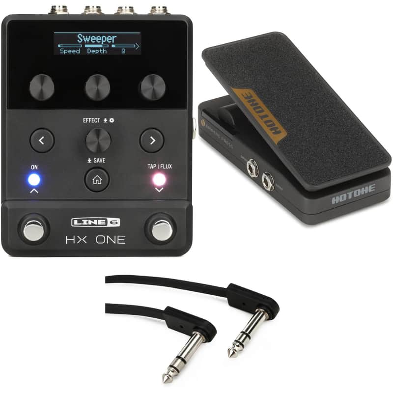 Line 6 HX One Guitar Multi-effects Floor Processor with Expression Pedal image 1