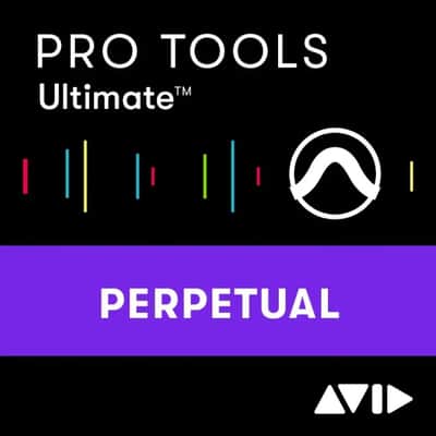 Avid Pro Tools Ultimate Perpetual with 1-Year Updates and Support Plan Audio and Music Creation Software image 1