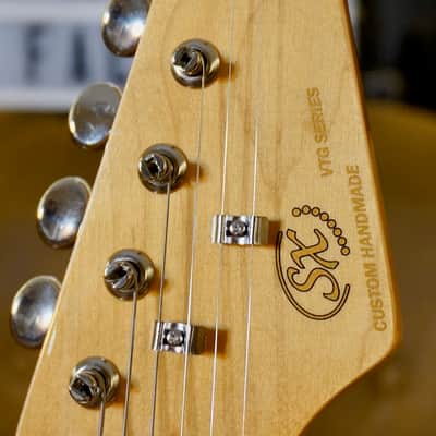 SX Guitars SST62 3/4/3TS ( Child Guitar/ Traveler) 3 Tone Sunburst image 8