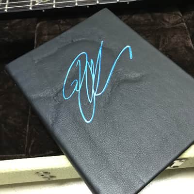 Gibson Custom Shop Tak Matsumoto DC Standard Flametop Aqua Blue image 3