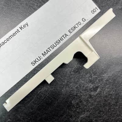 Matsushita Replacement G Key (ESK-70 Keybeds) for Korg Polysix/Poly-61/Poly-800/DW-6000, Memorymoog, Oberheim OB-8, Prophet-600, Akai AX-60, Kawai SX-210/240, etc image 2