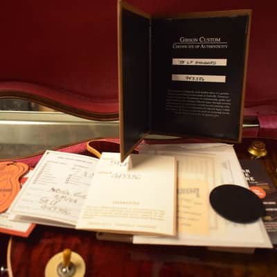 Gibson Custom Shop 1959 Les Paul Standard Bengal Burst Gloss Fuller's Exclusive image 14