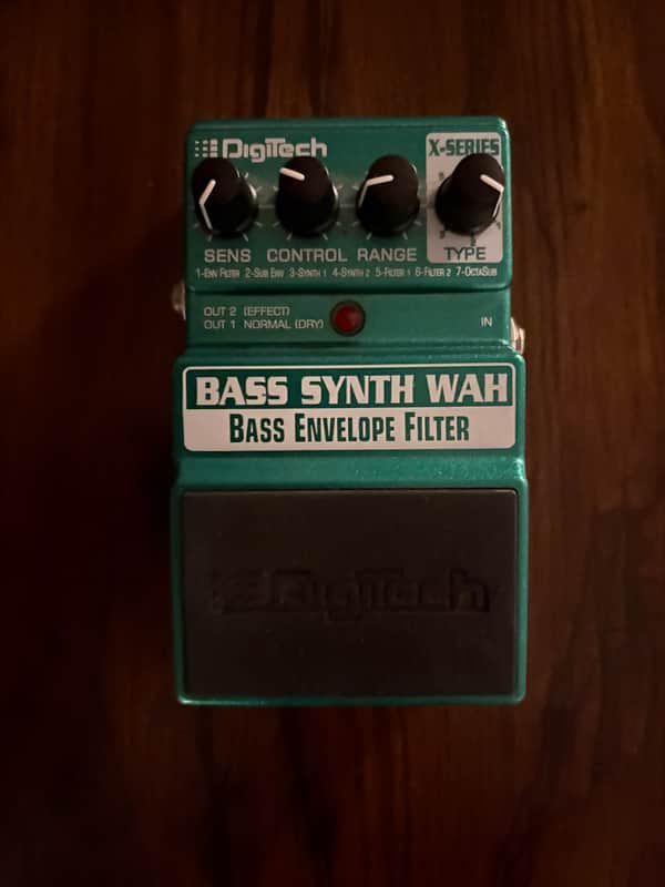 Digitech Bass Synth Wah | Reverb