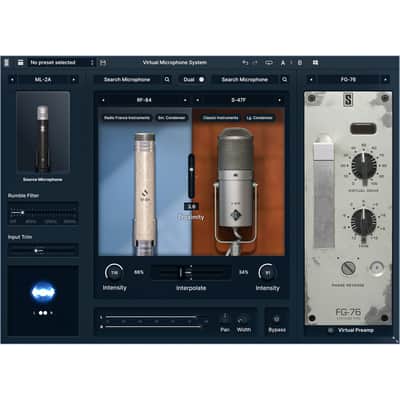Slate Digital VMS ML-2A Large-Diaphragm Condenser Microphone - Matched Pair image 6